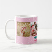 Bright & Joyful Merry Christmas 4 Fotocollage Koffiemok (Links)