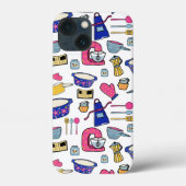 Bright keukengereedschap Cookekzetapparaat Case-Mate iPhone Case (Achterkant)