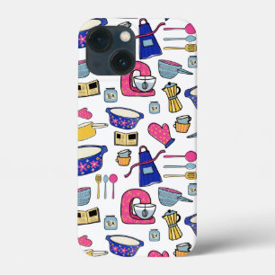 Bright keukengereedschap Cookekzetapparaat Case-Mate iPhone Case