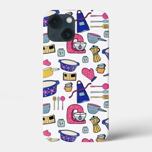 Bright keukengereedschap Cookekzetapparaat Case-Mate iPhone Case (Achterkant)