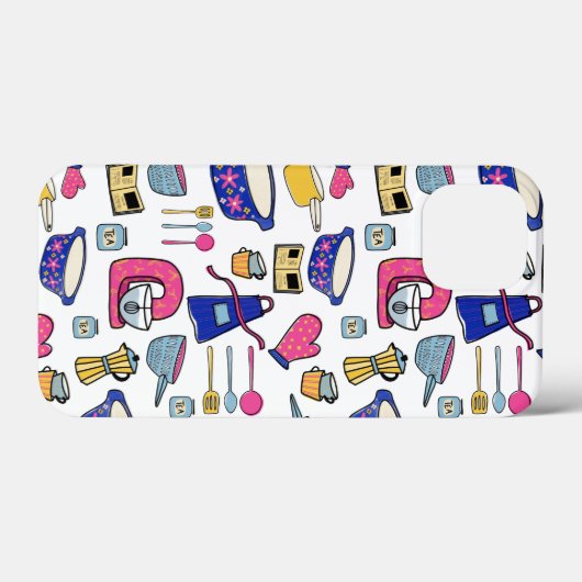 Bright keukengereedschap Cookekzetapparaat Case-Mate iPhone Case (Achterkant (horizontaal))