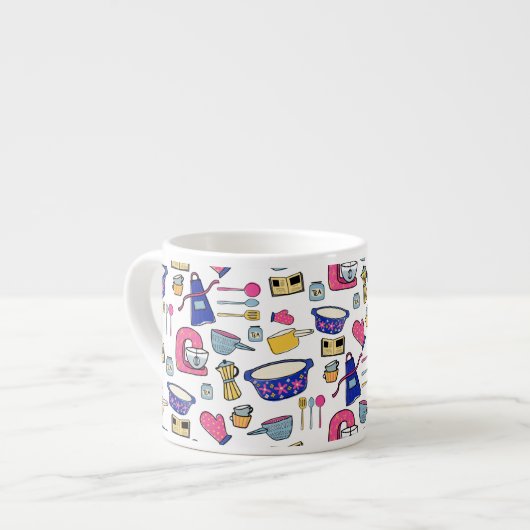 Bright keukengereedschap Cookekzetapparaat Espresso Kop (Links)