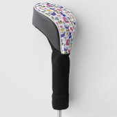 Bright keukengereedschap Cookekzetapparaat Golfheadcover (Schuin)