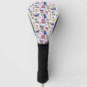 Bright keukengereedschap Cookekzetapparaat Golfheadcover (Voorkant)