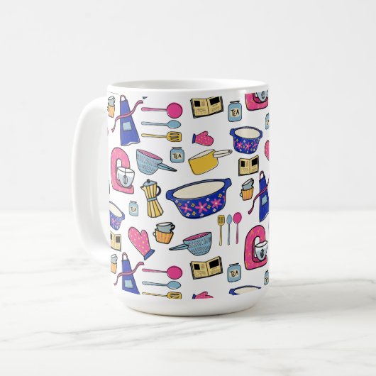 Bright keukengereedschap Cookekzetapparaat Koffiemok (Voorkant links)