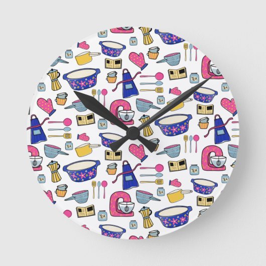 Bright keukengereedschap Cookekzetapparaat Ronde Klok (Voorkant)