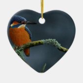 Bright Kingfisher cadeautjes Keramisch Ornament (Voorkant)