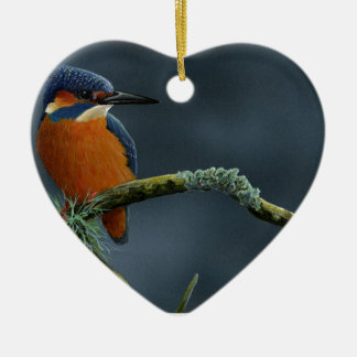 Bright Kingfisher cadeautjes Keramisch Ornament