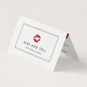 Bright Kiss Lip Product Distributeur Tips & Tricks Visitekaartje