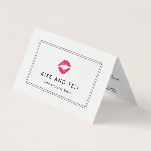 Bright Kiss Lip Product Distributeur Tips & Tricks Visitekaartje