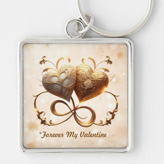 "Bright Kisses Forever" Sleutelhanger (Voorkant)