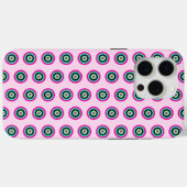 Bright Kleurrijke Cirkels Hoesje voor iPhone 15 Pr (Achterkant (horizontaal))