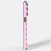 Bright Kleurrijke Cirkels Hoesje voor iPhone 15 Pr (Achterkant / Rechts)