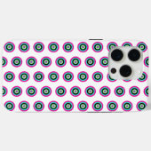Bright Kleurrijke Cirkels Hoesje voor iPhone 15 Pr (Achterkant (horizontaal))