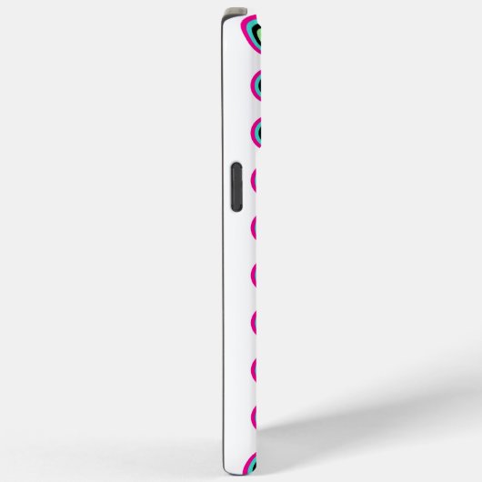 Bright Kleurrijke Cirkels Hoesje voor iPhone 15 Pr (Achterkant / Rechts)