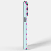 Bright Kleurrijke Cirkels Hoesje voor iPhone 15 Pr (Achterkant / Rechts)