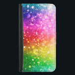 Bright kleurrijke moderne Bokeh Glitter<br><div class="desc">Koel heldere,  levendige regenboogkleuren in het moderne trendy bokeh glitter patroon.</div>