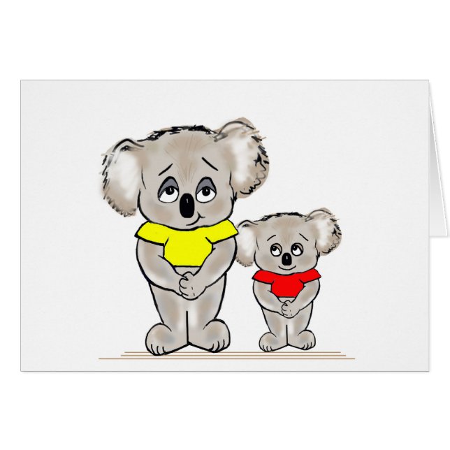 Bright Koalas (Voorkant Horizontaal)