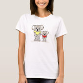 Bright Koalas T-shirt (Voorkant)