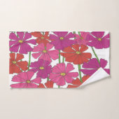 Bright kosmos Floral afdrukken Bad Handdoek (Handdoek)