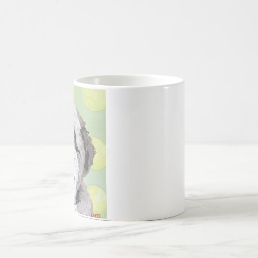 Bright Labradoodle Mok (Center)