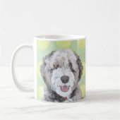 Bright Labradoodle Mok (Links)