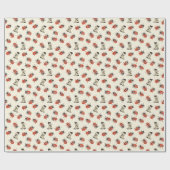 Bright Ladybug Joy Cadeaupapier (Vlak)