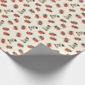 Bright Ladybug Joy Cadeaupapier (Hoek)
