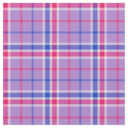 Bright Lavender, Magenta en Blue Pset Stof (Close Up)