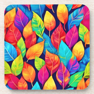 Bright Leaf Artwork Bier Onderzetter