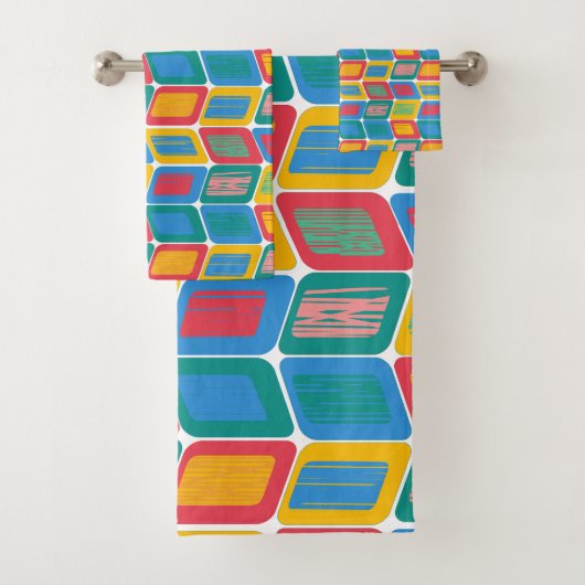 Bright Lean Bad Handdoek (Insitu)