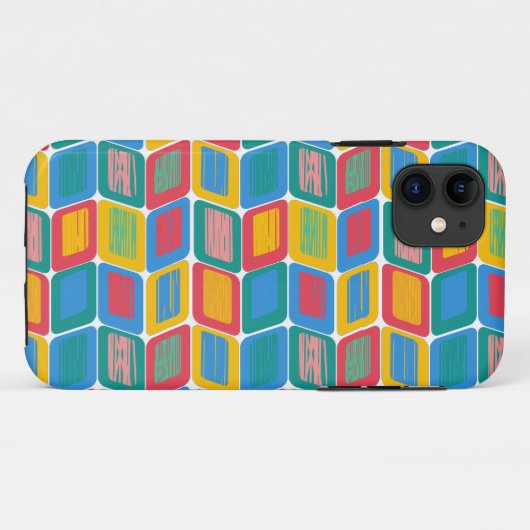 Bright Lean Case-Mate iPhone Case (Achterkant (horizontaal))