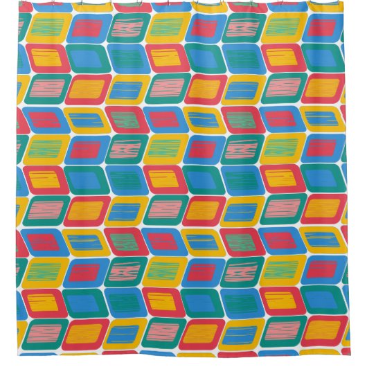 Bright Lean Douchegordijn (Voorkant)