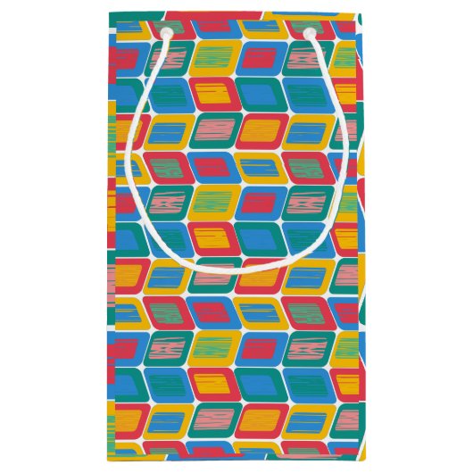 Bright Lean Klein Cadeauzakje (Achterkant)