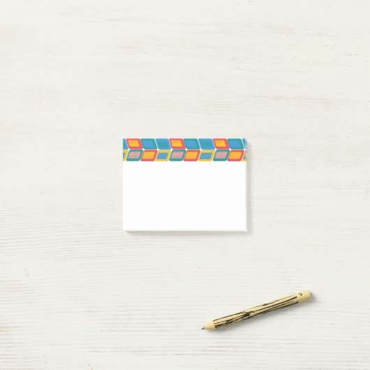 Bright Lean Post-it® Notes (Op bureau)