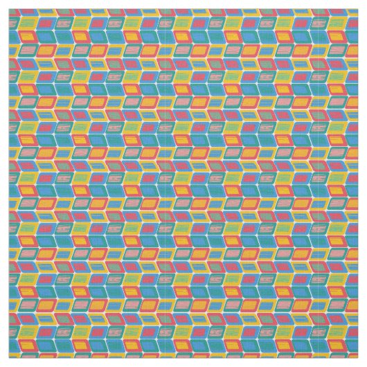 Bright Lean Stof (Swatch)