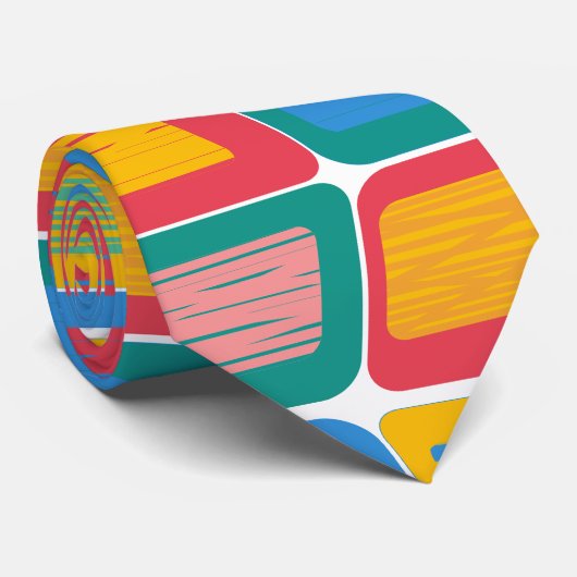 Bright Lean Stropdas (Opgerold)