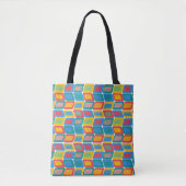 Bright Lean Tote Bag (Voorkant)