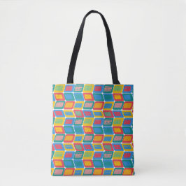 Bright Lean Tote Bag