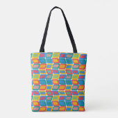 Bright Lean Tote Bag (Achterkant)
