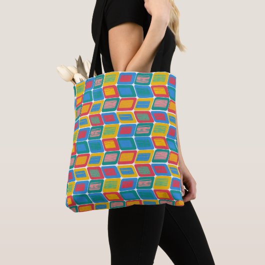 Bright Lean Tote Bag (Dichtbij)