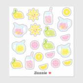Bright Lemon Delight Sticker (Vel)