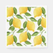 Bright Lemons party servetten (Voorkant)
