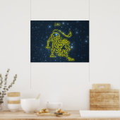 Bright Leo Poster (Keuken)