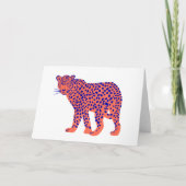 Bright Leopard Kaart (Voorkant)