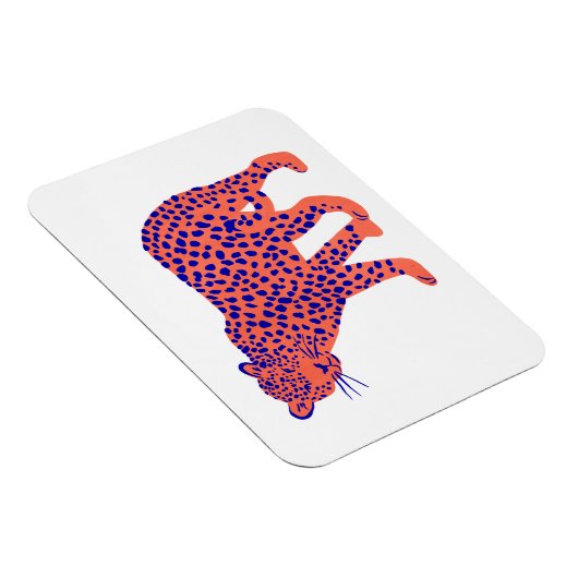 Bright Leopard Magneet (Rechterzijde)