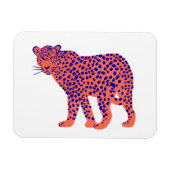 Bright Leopard Magneet (Horizontaal)