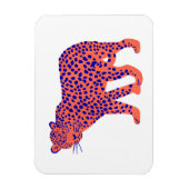 Bright Leopard Magneet (Verticaal)
