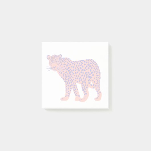 Bright Leopard Post-it® Notes (Voorkant)