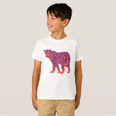Bright Leopard T-shirt (Voorkant volledig)